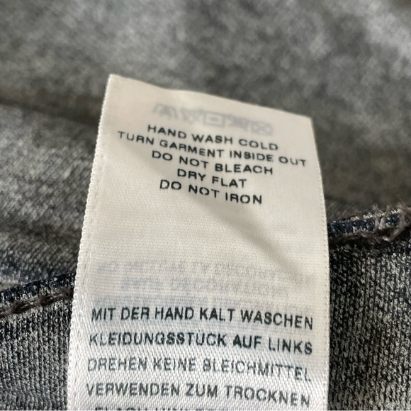 True Religion Gray Rocco Relaxed Moto Skinny Jeans - 35660 - Picture 13 of 14